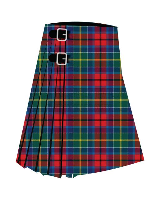 Jefferson Modern Tartan Kilt
