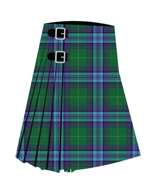 Jones Hunting Modern Tartan Kilt