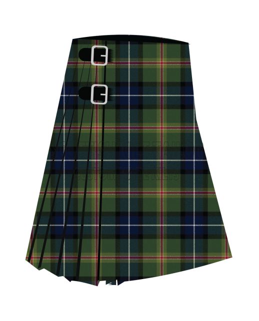Jones Modern Tartan Kilt