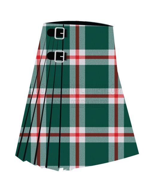 Juchter Modern Tartan Kilt