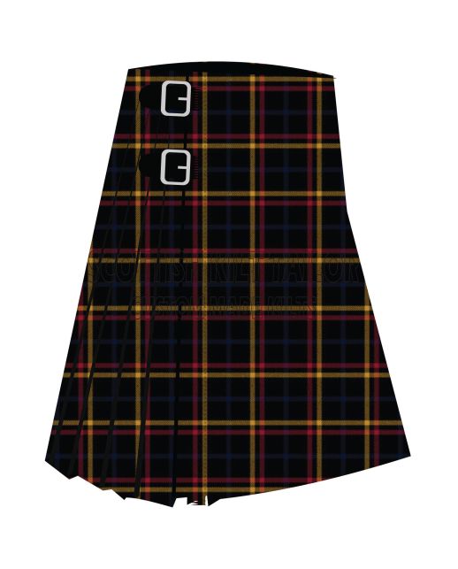 Justus Modern Tartan Kilt