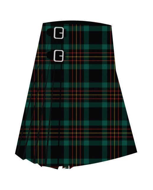 Kalkofen Modern Tartan Kilt