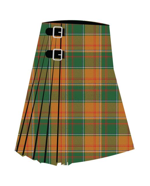 Keilar Modern Tartan Kilt