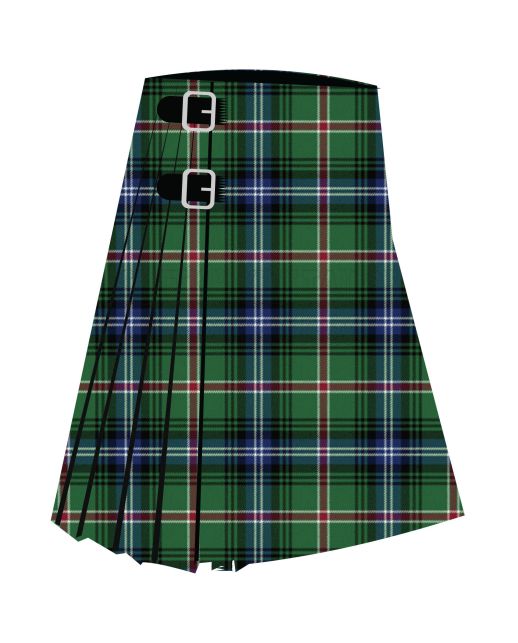 Kerby Kirby Modern Tartan Kilt