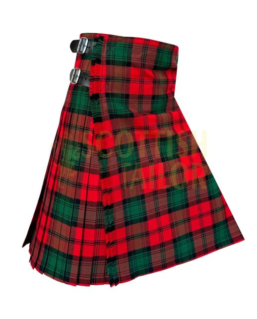 Clan Kerr Modern Tartan Kilt For Sale