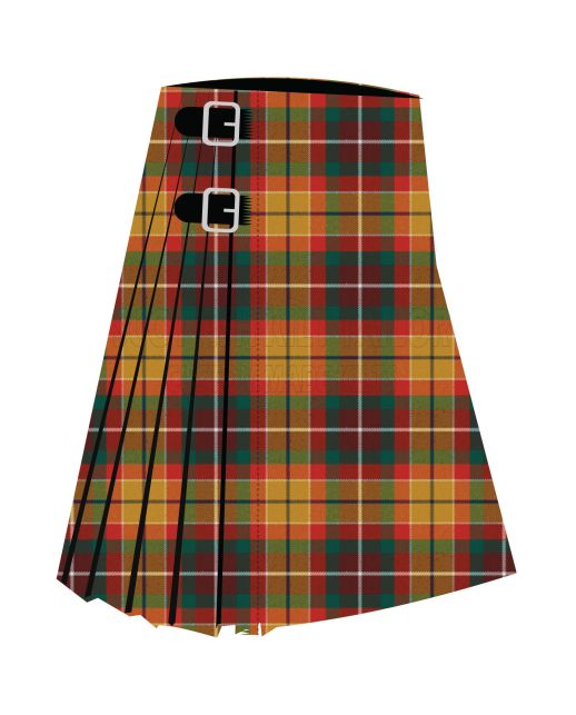 Kipp Modern Tartan Kilt