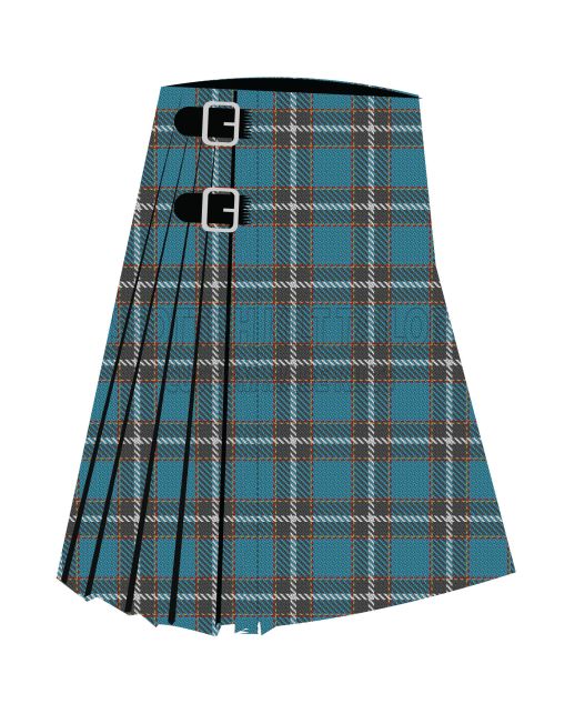 Kobe Fashion Organization Tartan Kilt