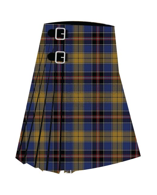 Koepke K Family Tartan Kilt