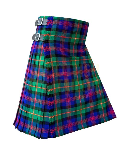 Clan Logan Tartan Kilt: Highland Kilt For Sale