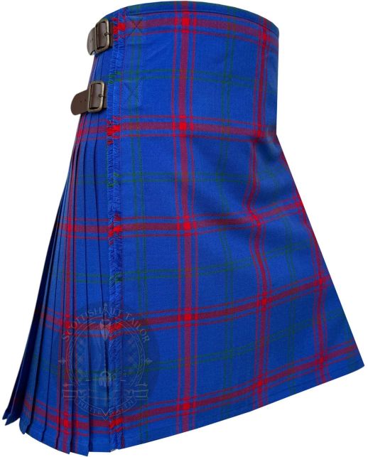 Lynch tartan kilt for men