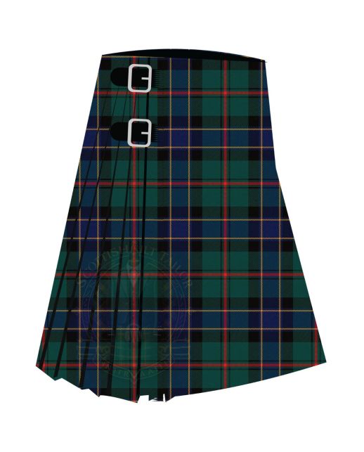 Clan Ogilvie Hunting Modern Tartan Kilt