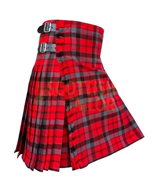 Robertson Red Weathered Tartan Kilt: Scottish Kilt For Sale