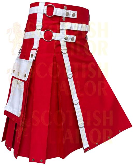 Santa Claus Utility Christmas Kilt For Sale
