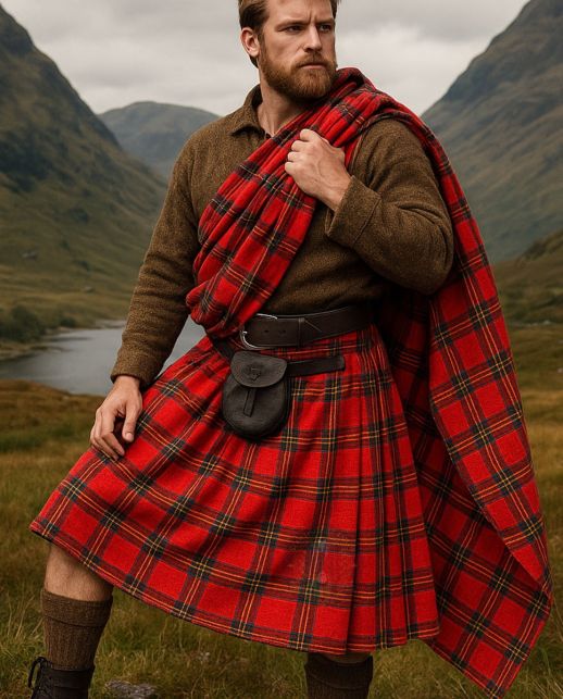 Scottish Great Kilt Heritage Style