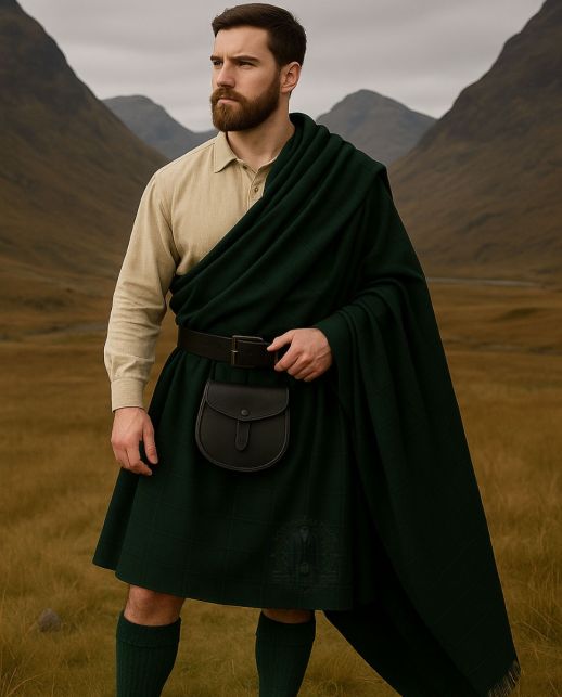 Scottish Heritage Clan Great Kilt