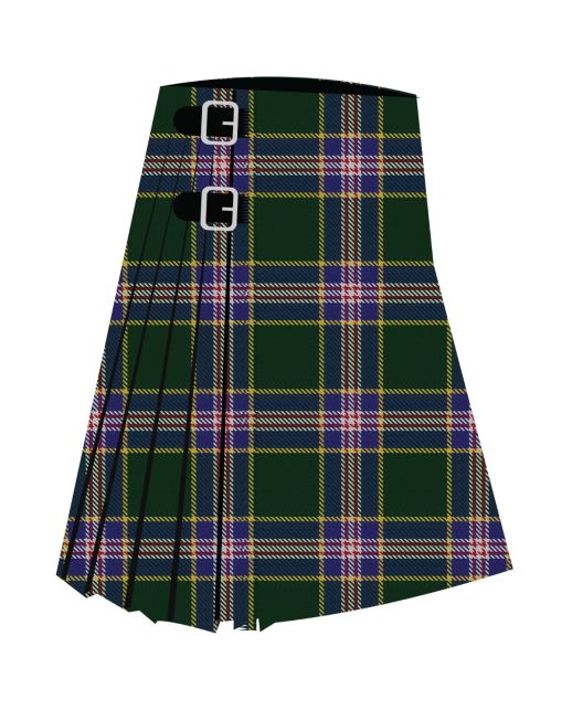 green spencer plaid premium tartan kilt for men authentic scottish highland wear