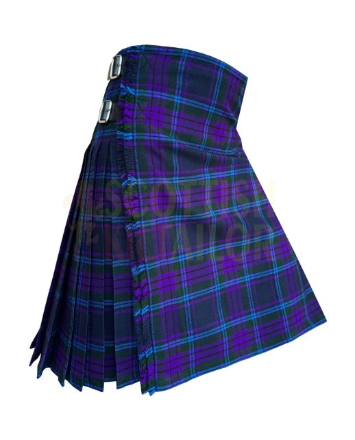 Clan Spirit of Scotland Modern Tartan Kilt