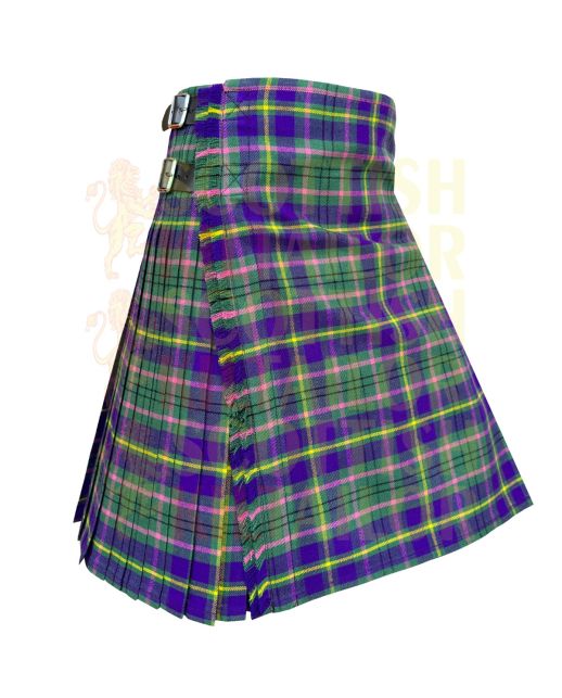 Clan Taylor Weathered Tartan Kilt