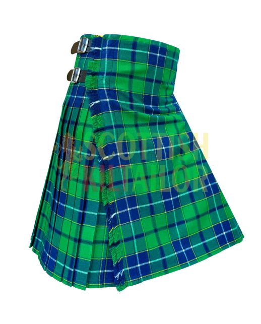 Clan Wishart Hunting Tartan Kilt: For Sale