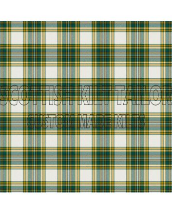 Arbutus Premium Tartan Kilt, White color for Male