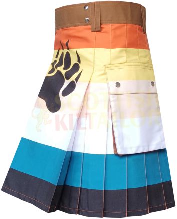 Bear Paw Plag Kilt - Custom Made Utility Kilts For Men