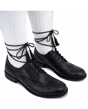 Black Ghillie Brogues For Sale