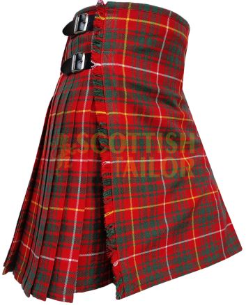 Clan Bruce Modern Tartan Kilt