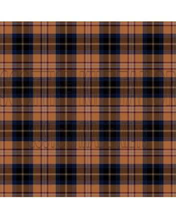 Cailean Premium Tartan Kilt, Brown color for Male