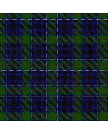 Cailleach Premium Tartan Kilt, Green color for Male