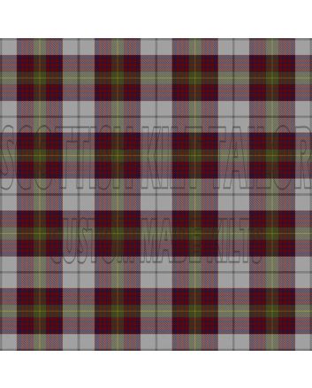 Cairm Premium Tartan Kilt, Pink color for Male