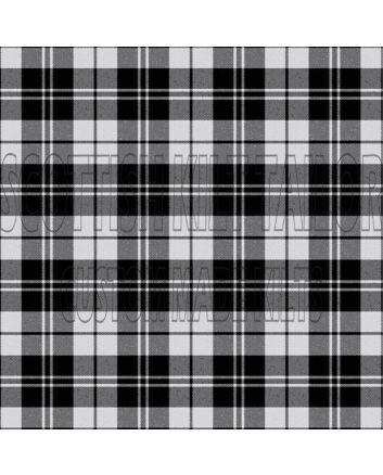 Cairn Marton Mills Premium Tartan Kilt, Black color for Male