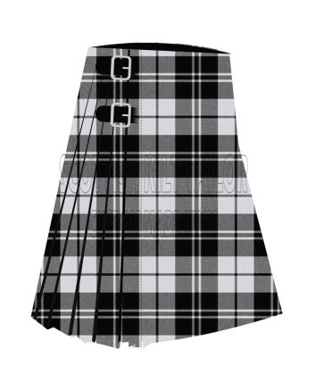Cairn Marton Mills Premium Tartan Kilt, Black color for Male