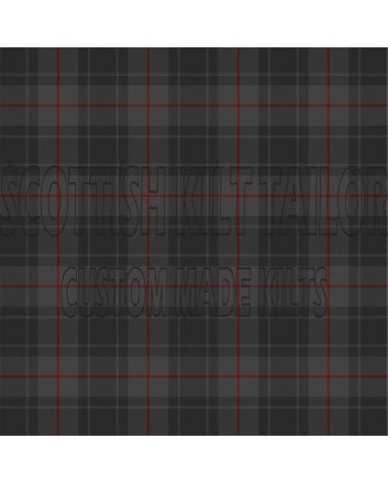 Cairns David Premium Tartan Kilt, Gray color for Male