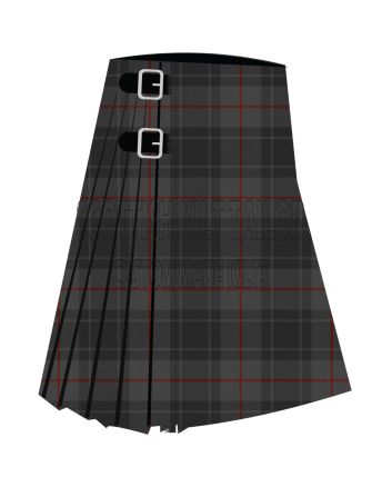 Cairns David Premium Tartan Kilt, Gray color for Male