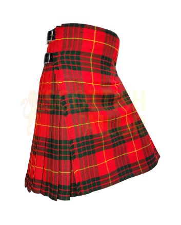 Cameron Clan Modern Tartan Kilt