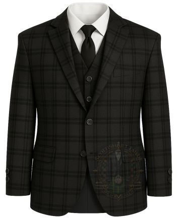 Clan Tartan Plaid Heritage Jacket