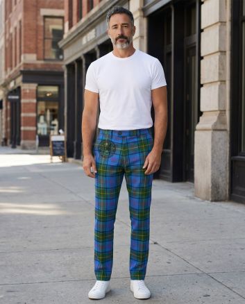 County Donegal Tartan Trouser