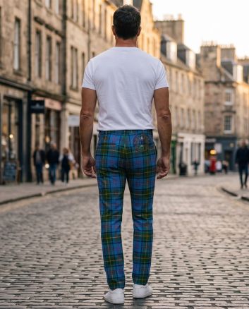 County Donegal Tartan Trouser