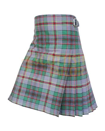 Craig Ancient Tartan Kilt, Green color for Male