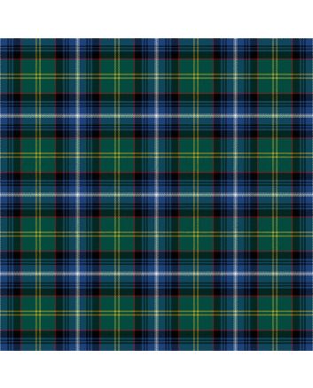 De Albergaria Baron of Greencastle Modern Tartan Kilt
