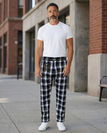 Dress Gordon Tartan Trouser