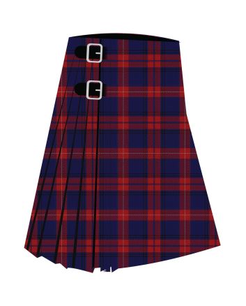 Clan Falkirk Clan Football Club Premium Tartan Kilt