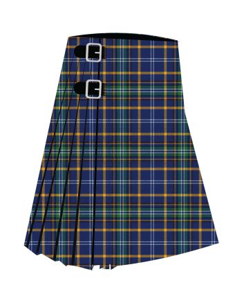 Fife Mann Clan Tartan Kilt
