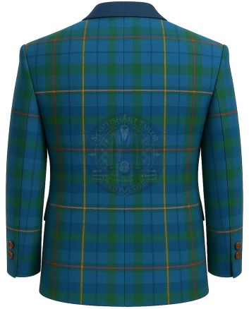 Formal Scottish Tartan Jacket & Vest