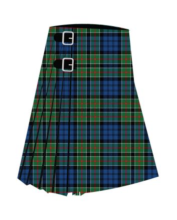 Clan Fruin Colquhoun Premium Tartan Kilt
