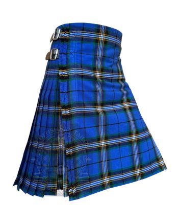 Clan Glasgow University Premium Tartan Kilt