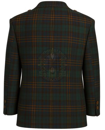 Heritage Clan Tartan Jacket & Vest - Front Side