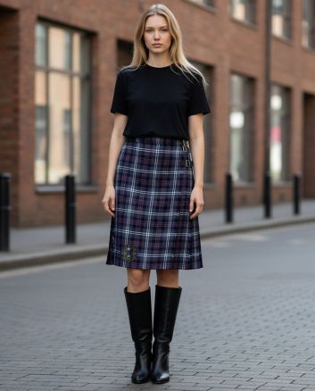 Heritage of Scotland Tartan Kilt For Women