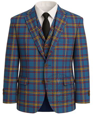 Highland Tartan Jacket for Men