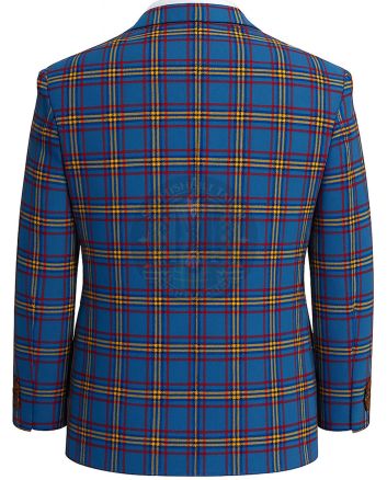 Highland Tartan Jacket for Men